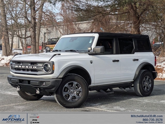 2022 Ford Bronco 4-Door Big Bend's photo