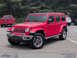 2021 Jeep Wrangler Unlimited Sahara SUV For Sale in Simsbury, CT