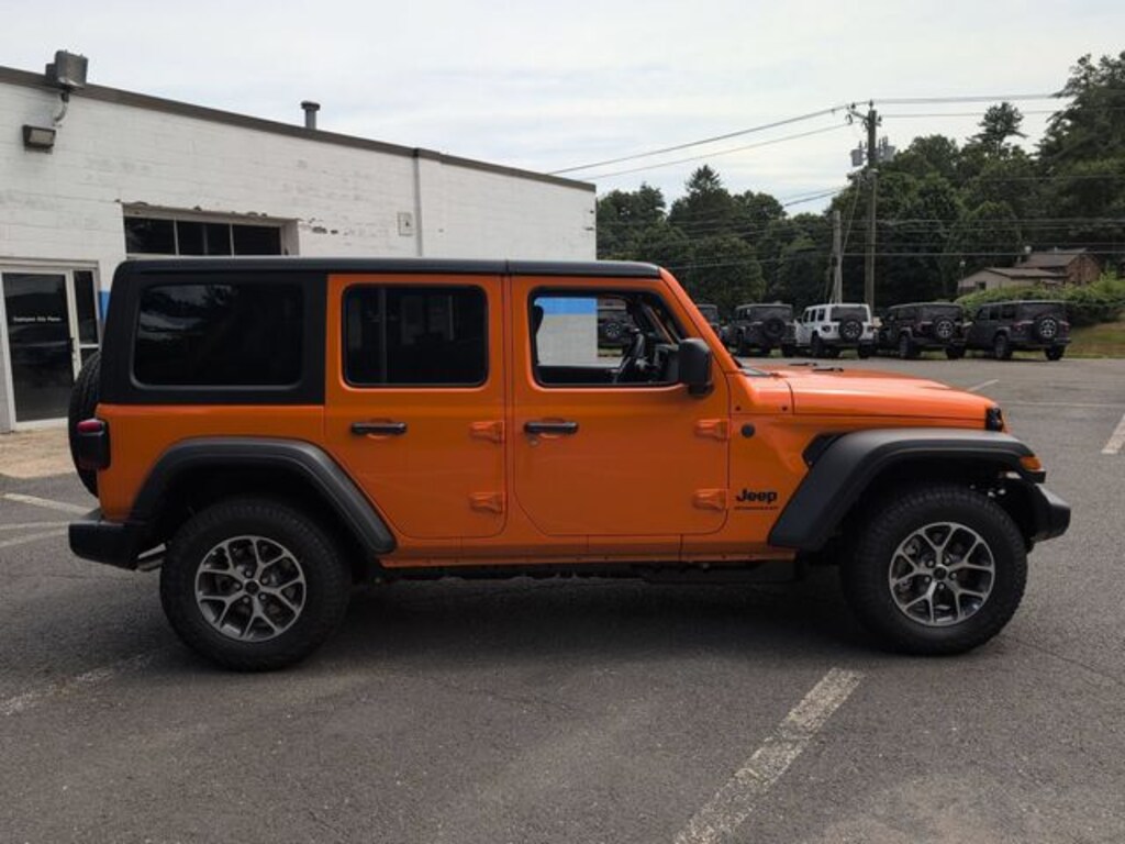 New 2026 Jeep Wrangler Sport Sport Utility