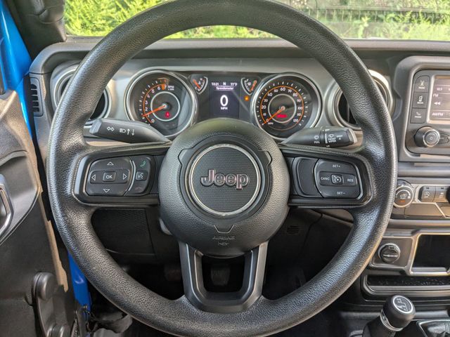 2021 Jeep Wrangler Unlimited Willys Sport - Photo 15