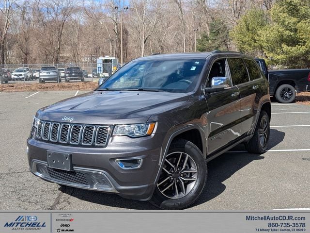 2021 Jeep Grand Cherokee SUV 
