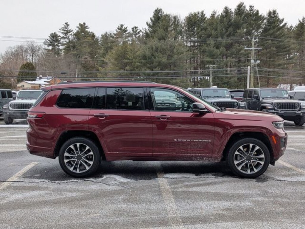 Certified 2021 Jeep Grand Cherokee L Overland SUV
