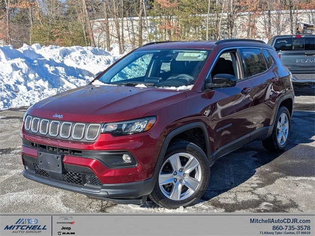 2022 Jeep Compass Latitude