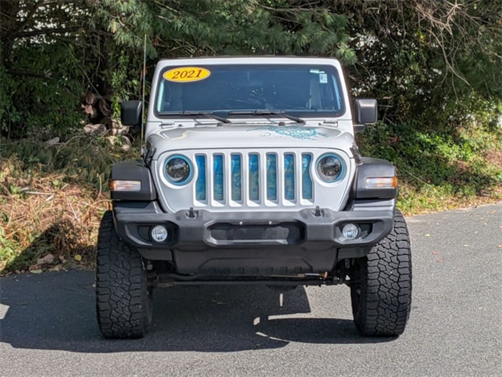 Certified 2021 Jeep Wrangler Unlimited Islander SUV