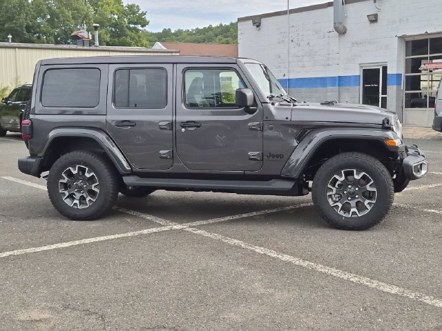 New 2027 Jeep Wrangler Sahara Sport Utility