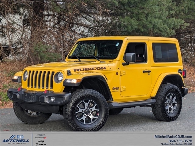 2018 Jeep All-New Wrangler Rubicon's photo