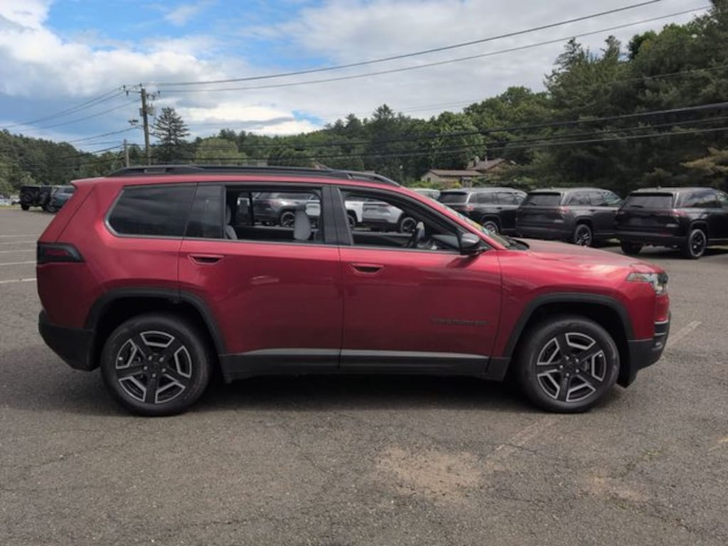 New 2026 Jeep Cherokee Laredo/Limited Sport Utility