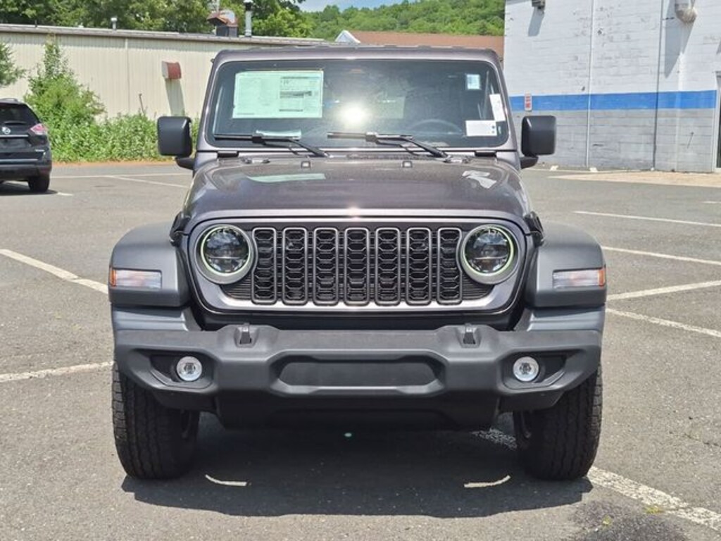 New 2026 Jeep Wrangler Sport Sport Utility