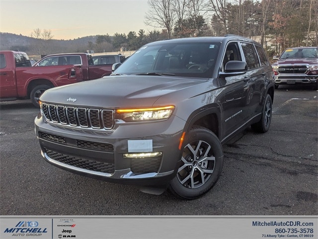 2025 Jeep Grand Cherokee L Limited's photo