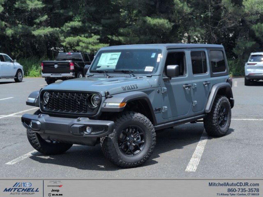 New 2026 Jeep Wrangler Sport Sport Utility