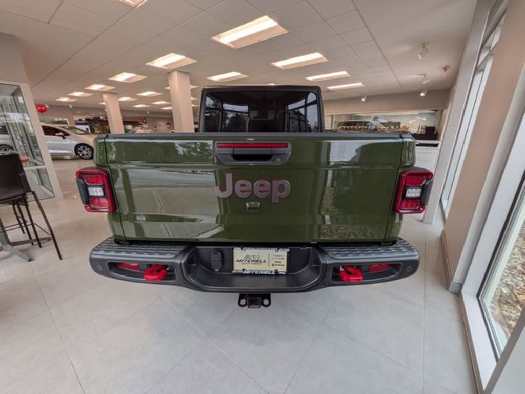 Certified 2024 Jeep Gladiator Rubicon Truck