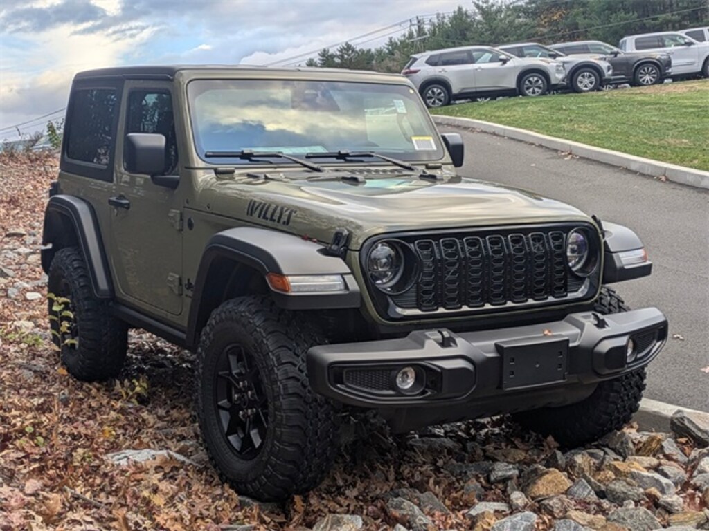New 2026 Jeep Wrangler Sport Sport Utility