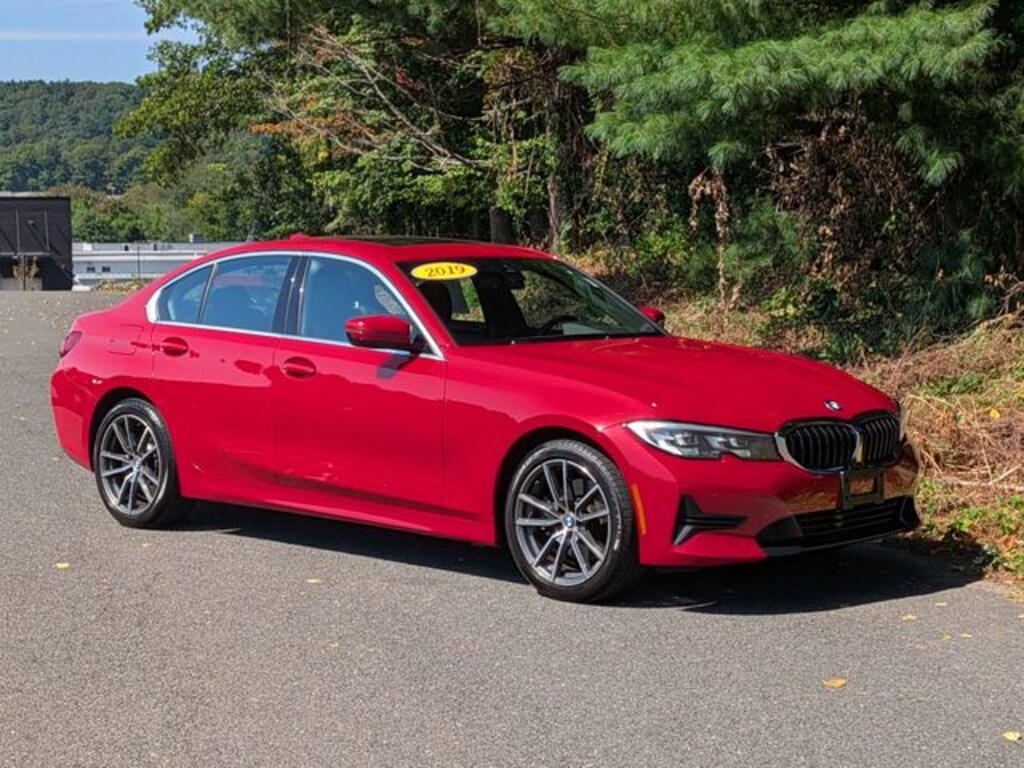 Certified 2019 BMW 3 Series 330i xDrive Sedan