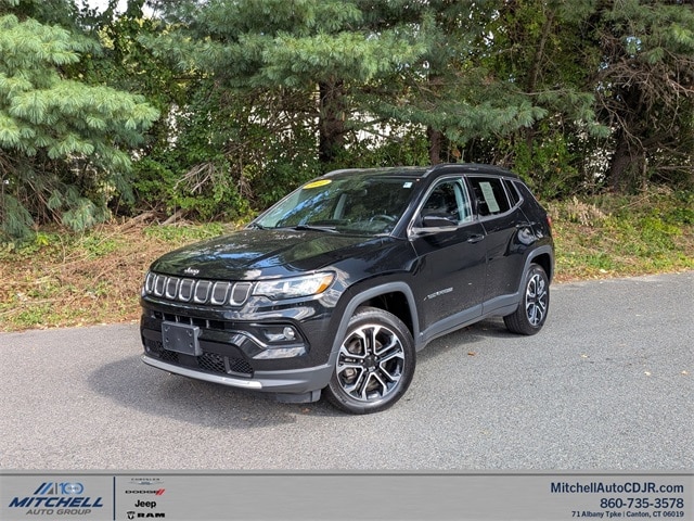2022 Jeep Compass SUV 