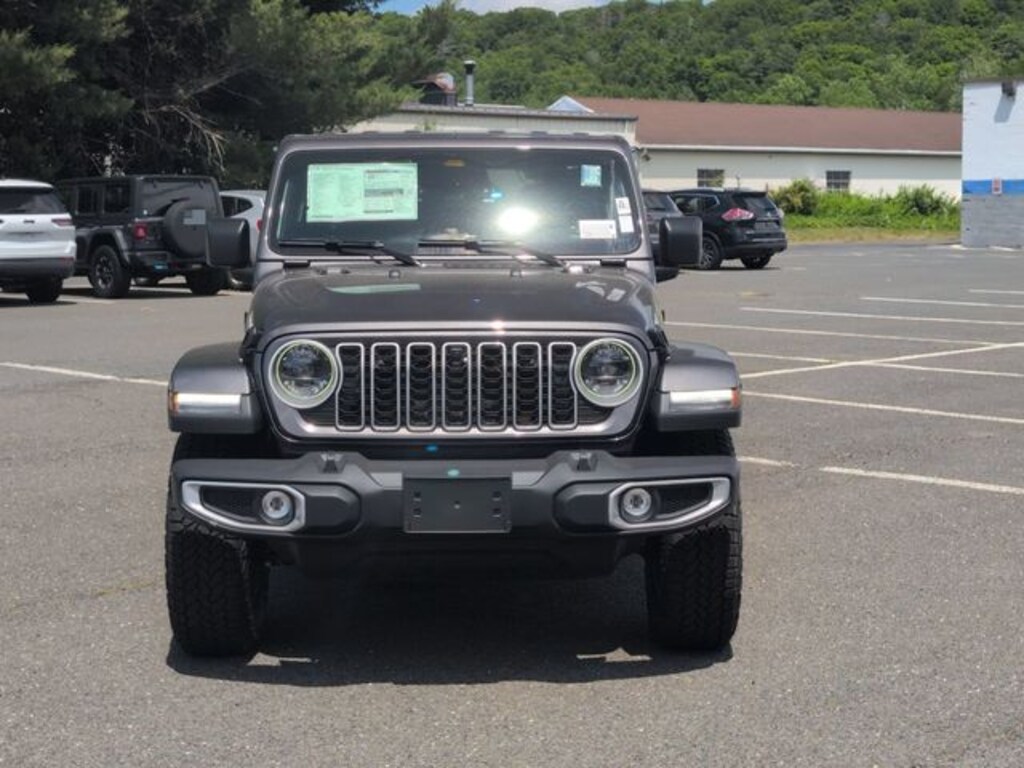 New 2026 Jeep Wrangler Sahara Sport Utility