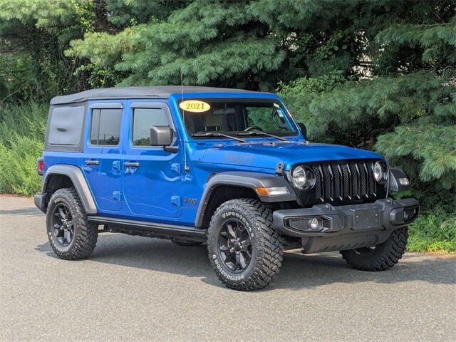 2021 Jeep Wrangler Unlimited Willys photo 3