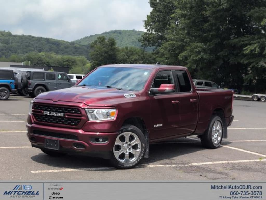 Certified 2023 Ram 1500 Big Horn/Lone Star Truck