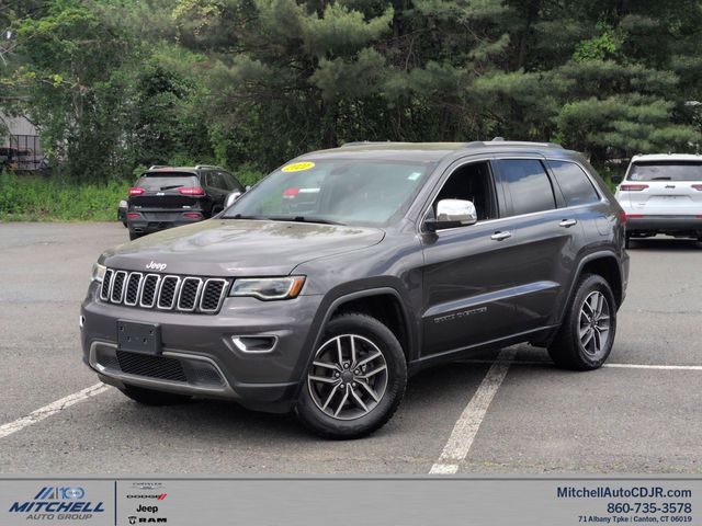 2021 Jeep Grand Cherokee SUV 
