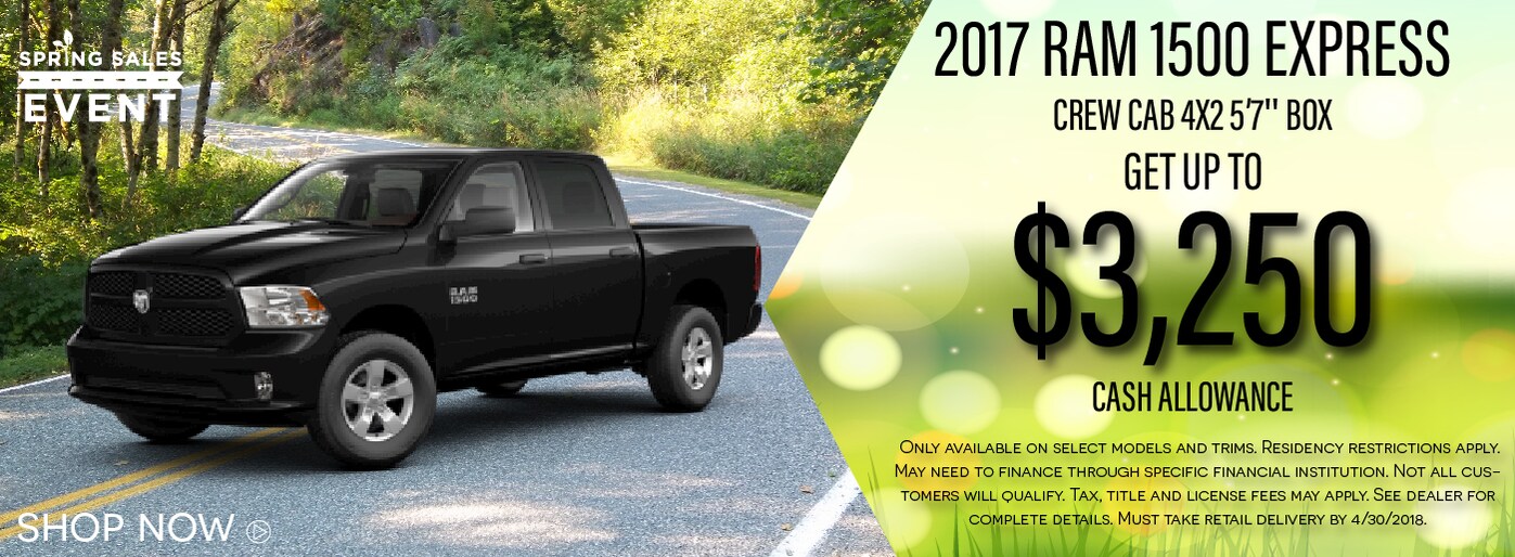 Mitchell County Chrysler Dodge Jeep Ram New Chrysler, Dodge, Jeep