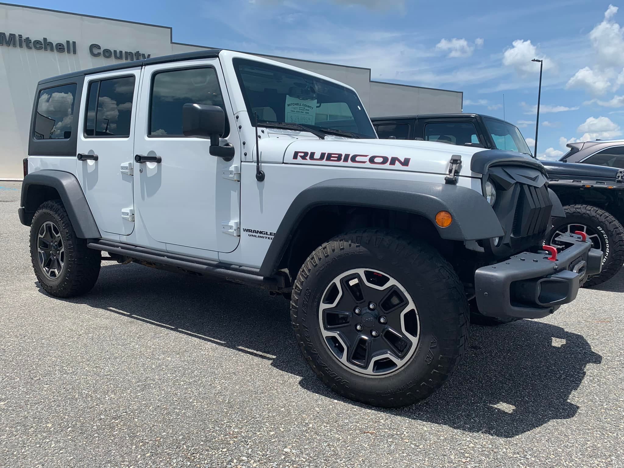 2016 Jeep Wrangler JK Unlimited Rubicon 4x4