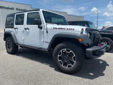 2016 Jeep Wrangler JK Unlimited Rubicon 4x4 SUV