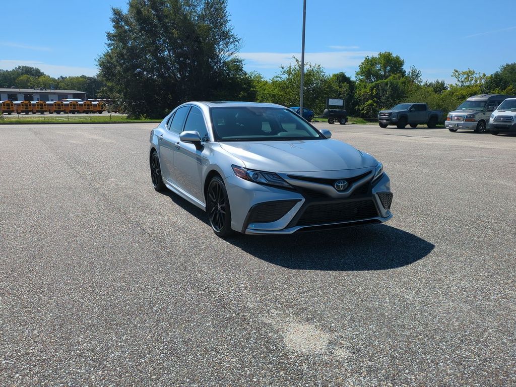 Used 2023 Toyota Camry XSE with VIN 4T1K31AK1PU056596 for sale in Enterprise, AL