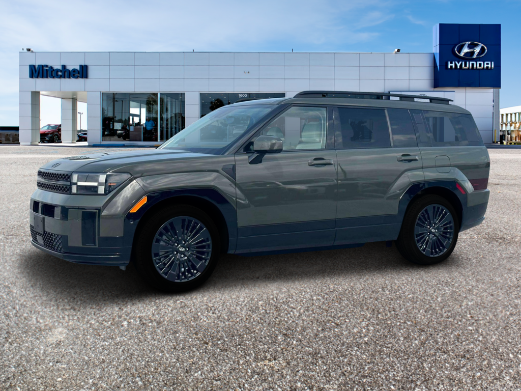 New 2025 Hyundai Santa Fe Hybrid For Sale at Mitchell Hyundai VIN