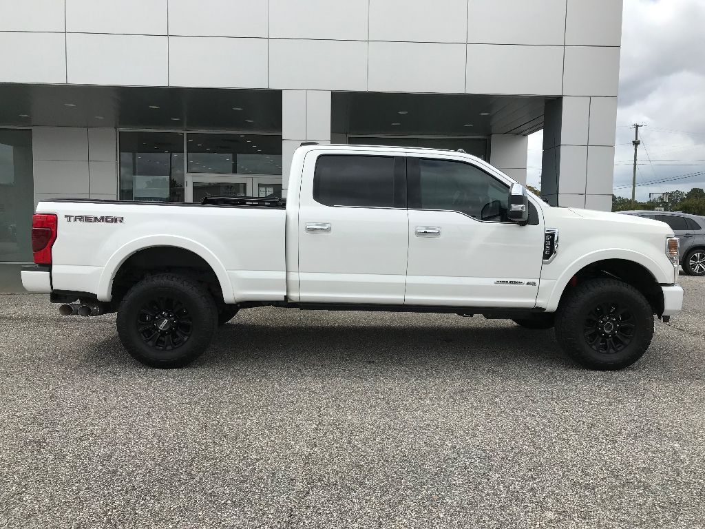 Used 2022 Ford F-350 Super Duty Platinum with VIN 1FT8W3BT6NEF43809 for sale in Enterprise, AL