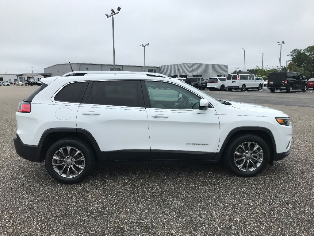 Used 2021 Jeep Cherokee Latitude Lux with VIN 1C4PJLMXXMD150555 for sale in Enterprise, AL