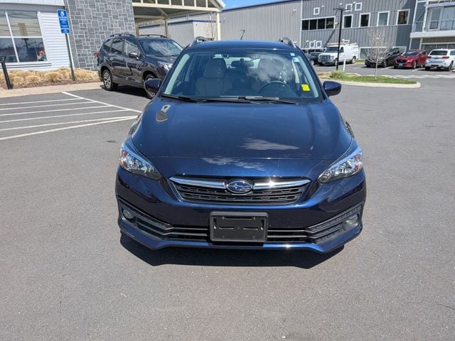 Used 2020 Subaru Impreza Premium with VIN 4S3GTAD65L3712856 for sale in Canton, CT