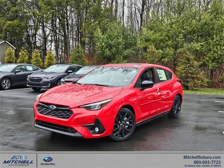 2025 Subaru Impreza RS Hatchback