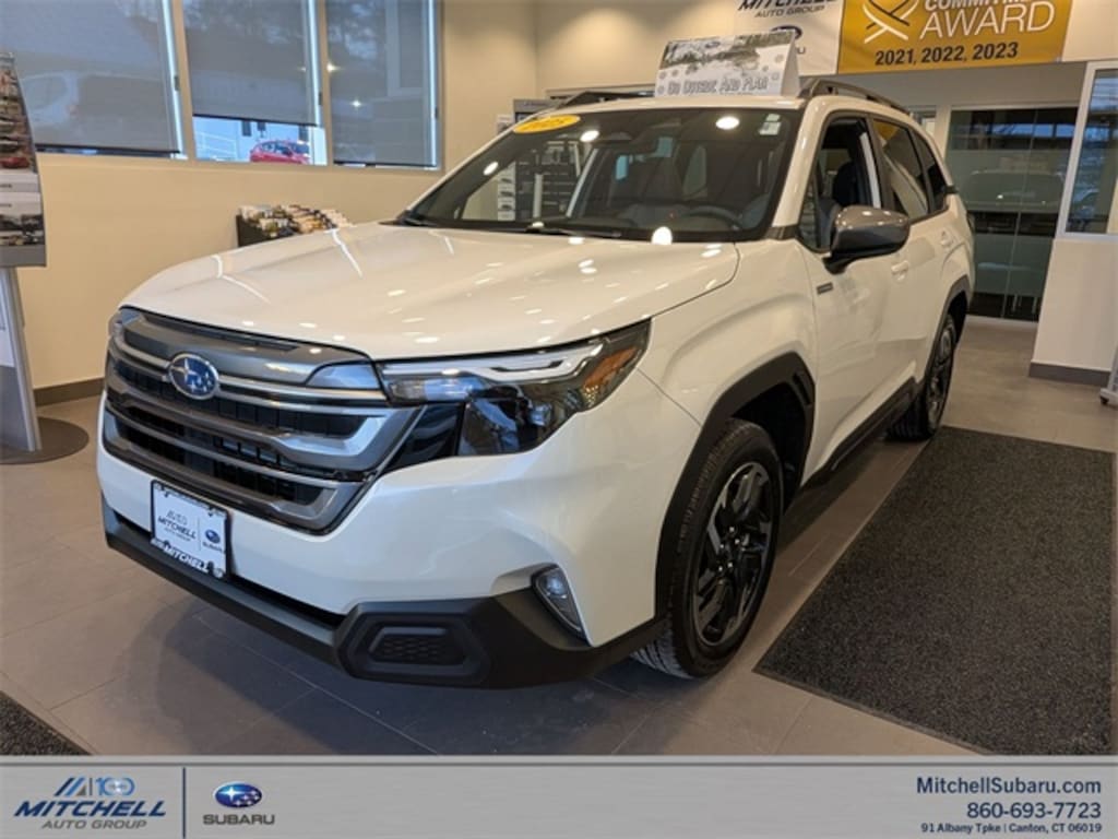 New 2025 Subaru Forester Premium Hybrid SUV