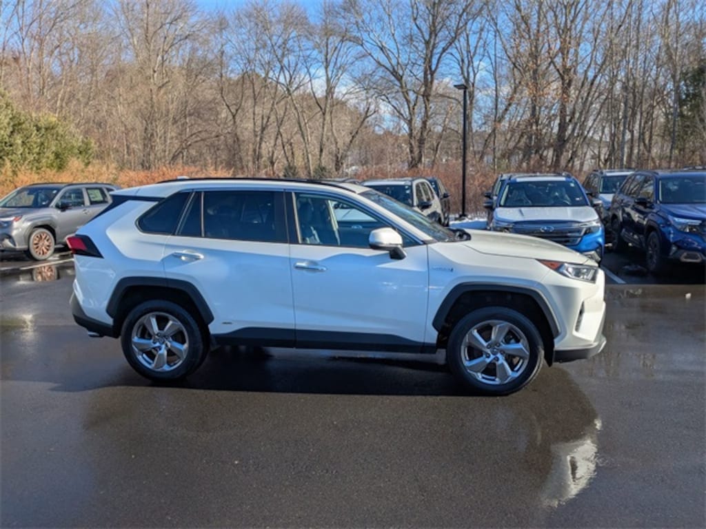 Used 2020 Toyota RAV4 Hybrid Limited SUV