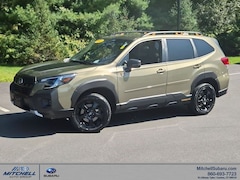 Used 2023 Subaru Forester Wilderness SUV for Sale in Simsbury, CT
