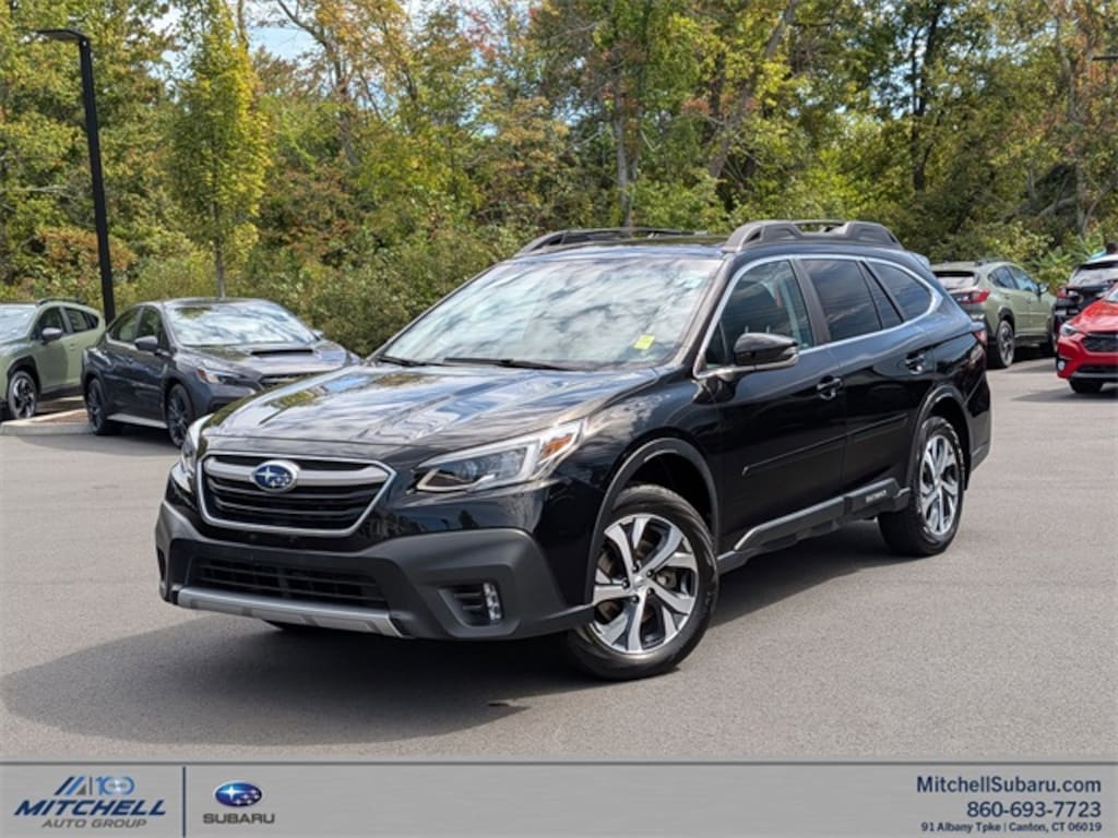 Used 2022 Subaru Outback Limited SUV