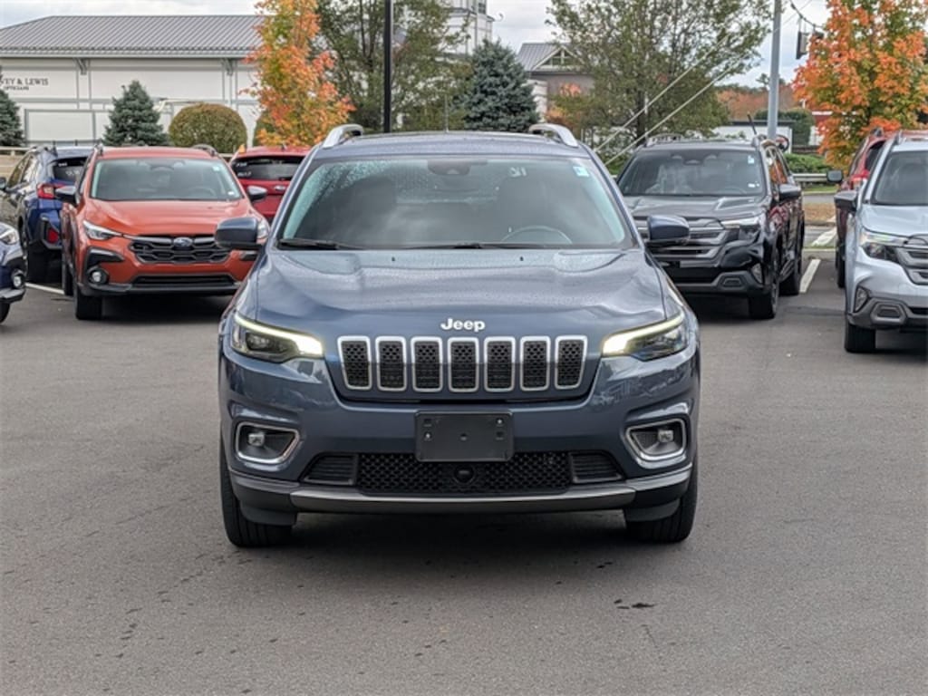 Used 2021 Jeep Cherokee Limited SUV