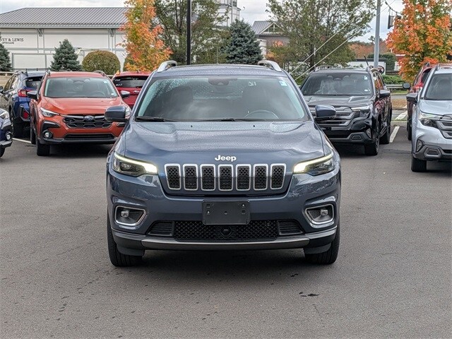 2021 Jeep Cherokee Limited photo 2