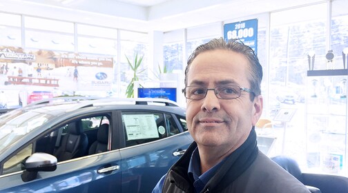 Staff member Vinny Trigilio from 9f6e8005c56b
