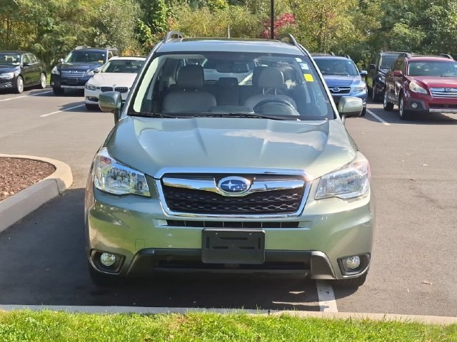 Used 2015 Subaru Forester i Limited with VIN JF2SJAHC3FH559239 for sale in Canton, CT