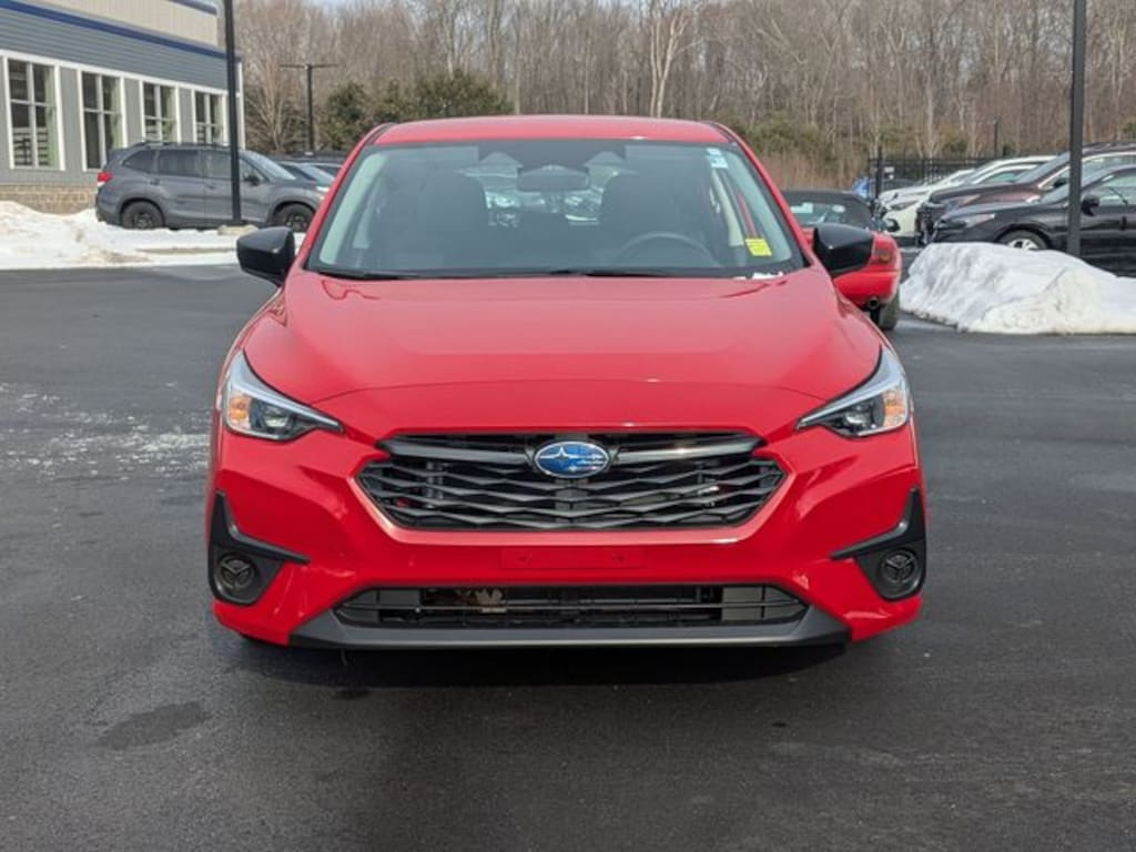 Certified 2025 Subaru Impreza Base Hatchback