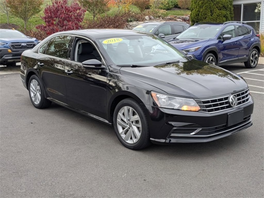 Used 2018 Volkswagen Passat 2.0T SE Sedan