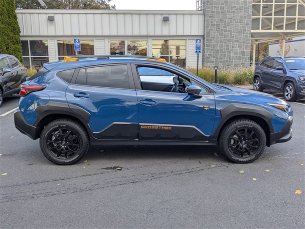Certified 2024 Subaru Crosstrek Wilderness SUV