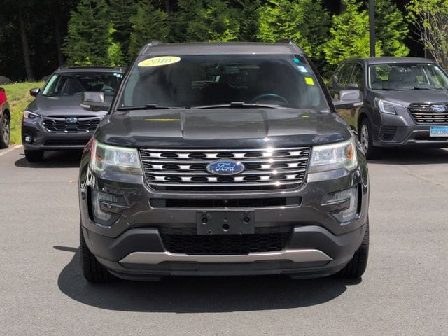 Used 2016 Ford Explorer Limited with VIN 1FM5K8F80GGA57162 for sale in Canton, CT