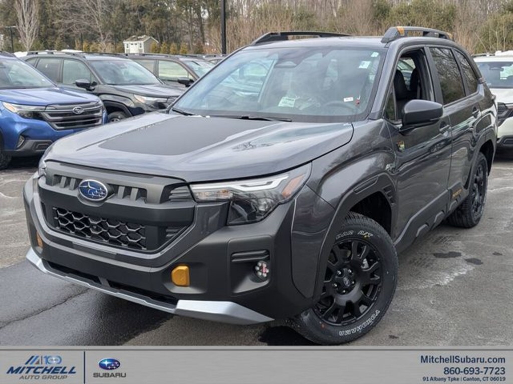 New 2026 Subaru Forester Wilderness SUV