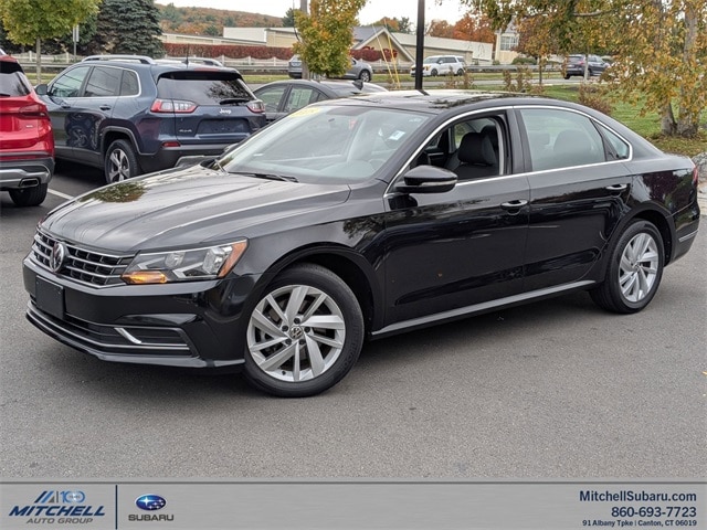 2018 Volkswagen Passat SE