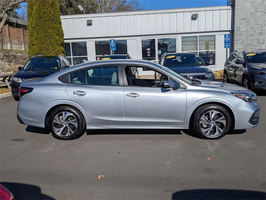 Certified 2024 Subaru Legacy Premium Sedan