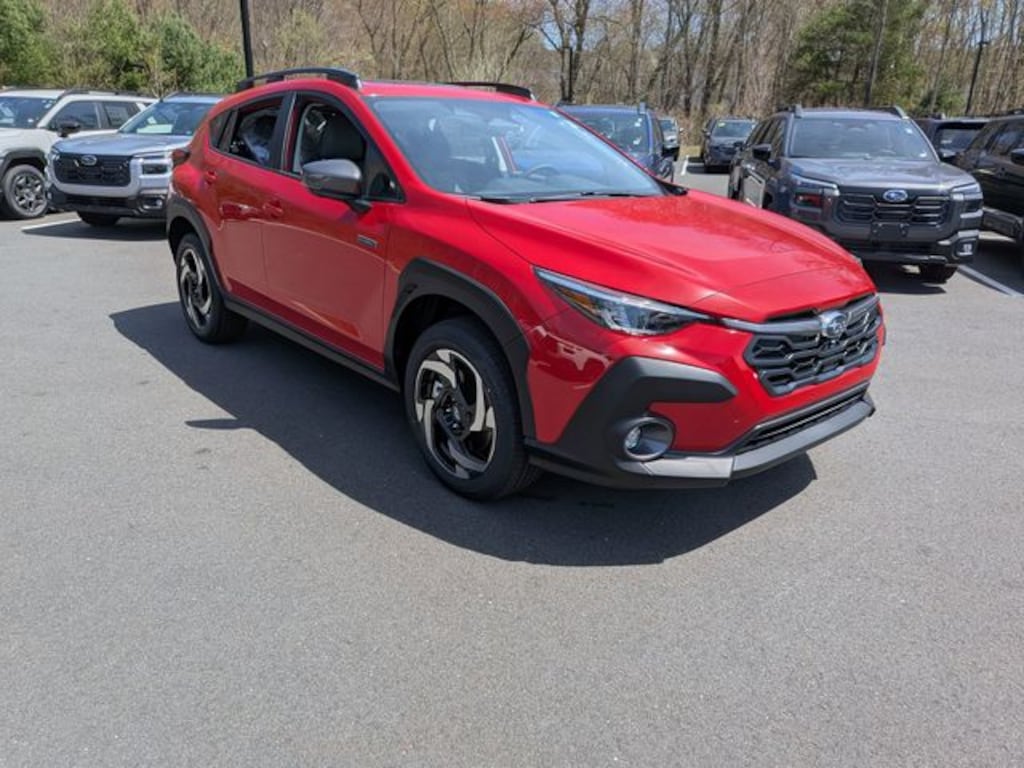 New 2026 Subaru Crosstrek Limited Hybrid SUV