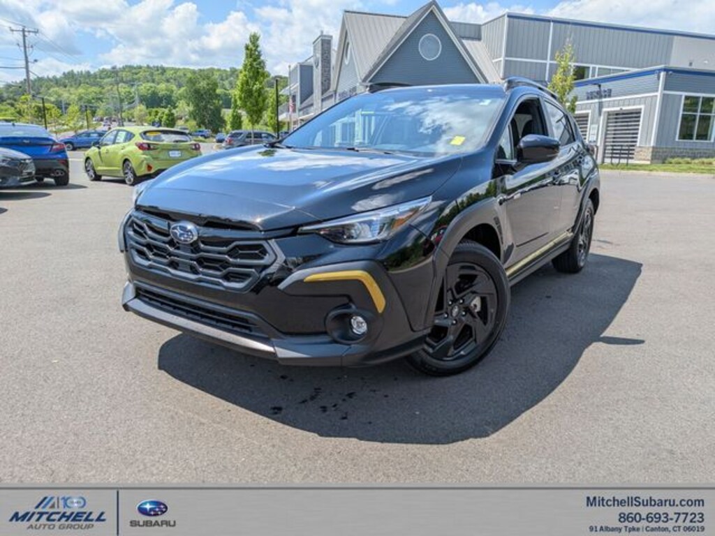 Certified 2024 Subaru Crosstrek Sport SUV