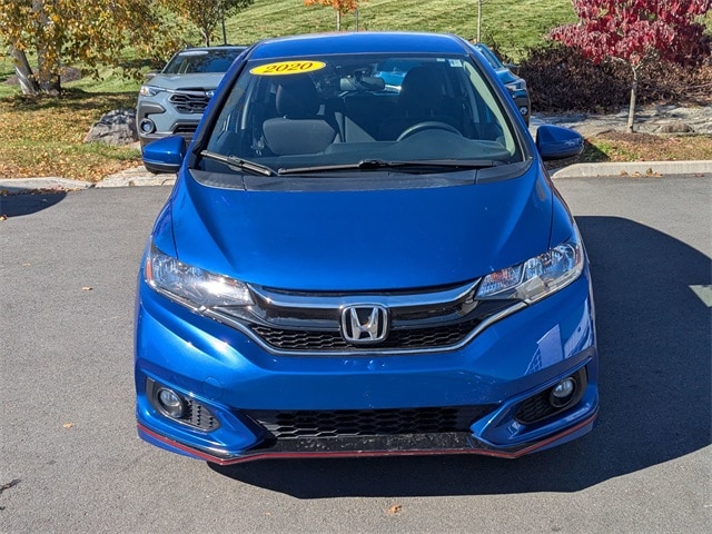 Used 2020 Honda Fit Sport with VIN 3HGGK5H66LM727421 for sale in Canton, CT