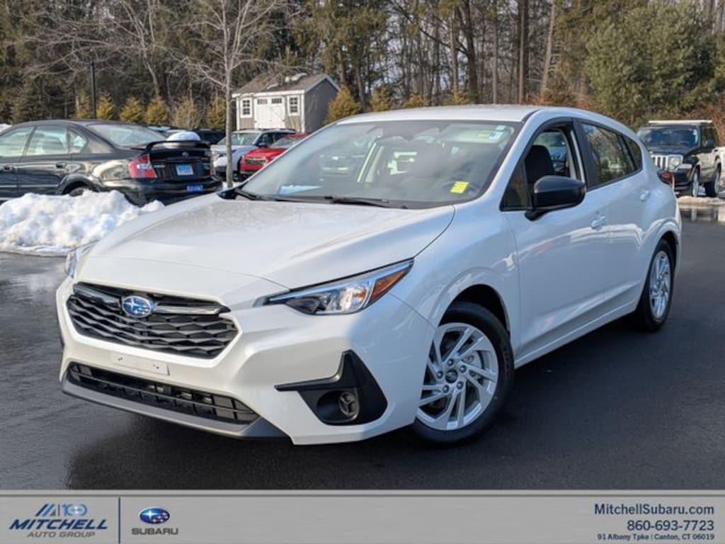 Certified 2025 Subaru Impreza Base Hatchback